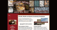Desktop Screenshot of creativestoneworx.com